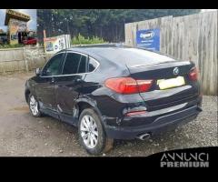 Bmw x4 2.0d 2015 per ricambi