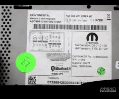 735654253 AUTORADIO SISTEMA MULTIMEDIALE FIAT TIPO