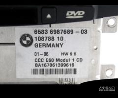 65836987689 AUTORADIO BMW SERIE 5 530D E60 3.0 D 1