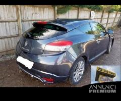 2011 renault megane gt 1870 cc 6m manual diesel