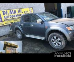 Mitsubishi l200 anno 2008 pick up per ricambi