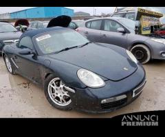 Porsche boxster 2.7i benzina anno 2004 per ricambi