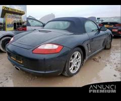 Porsche boxster 2.7i benzina anno 2004 per ricambi