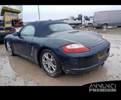 Porsche boxster 2.7i benzina anno 2004 per ricambi