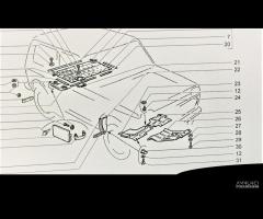 Carterini sotto motore KIT lada niva 1.7