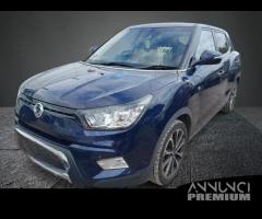 2018 SSANGYONG TIVOLI ELX