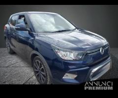 2018 SSANGYONG TIVOLI ELX