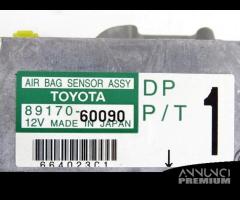 89170-60090 KIT AIRBAG TOYOTA LAND CRUISER 90 3.0 - 6