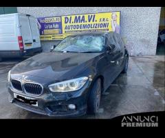 BMW serie 1 120d f21 sport 2015 ricambi