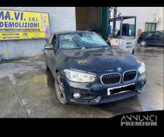 BMW serie 1 120d f21 sport 2015 ricambi