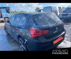 BMW serie 1 120d f21 sport 2015 ricambi