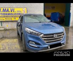 Hyundai tucson anno 2017