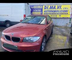 BMW 120D Coupé anno 2008 per ricambi