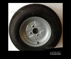 RUOTE 145 SR 10 CARRELLO COMPLETE 4x58x98 fiat - 6