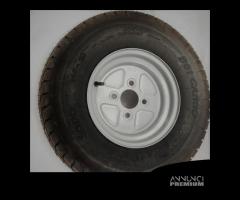 RUOTE 145 SR 10 CARRELLO COMPLETE 4x58x98 fiat - 7