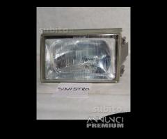 Faro fiat croma sx originale carello con reg. elet