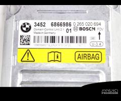 34526866986 KIT AIRBAG BMW SERIE 5 518D F10 LCI 2. - 6