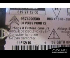 9674290580 KIT AIRBAG COMPLETO CITROEN C5 SW 2.0 D - 13