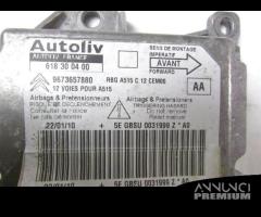 9673657880 KIT AIRBAG CITROEN C3 1.4 G 54KW 5M 5P