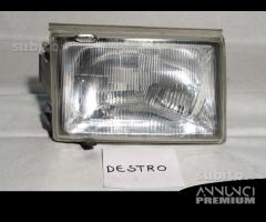 Faro fiat croma dx originale carello con reg. man