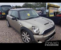 MINI COOPER S 1.6 turbo anno 2007 cod: N14B16A