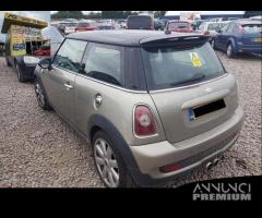 MINI COOPER S 1.6 turbo anno 2007 cod: N14B16A