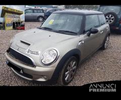 MINI COOPER S 1.6 turbo anno 2007 cod: N14B16A