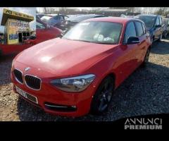 Bmw 120d xdrive 2013