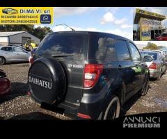 Daihatsu terios 2008 1.5 benzina