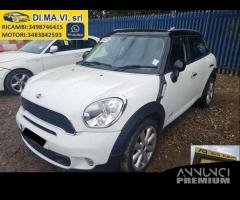 Mini countryman anno 2011 motore: 2.0 diesel