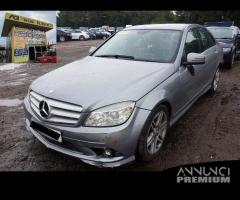 MERCEDES BENZ C220 CDI W204 berlina cod:651911