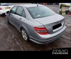 MERCEDES BENZ C220 CDI W204 berlina cod:651911