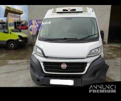 Fiat ducato 2.3 mtj anno 2017 per ricambi