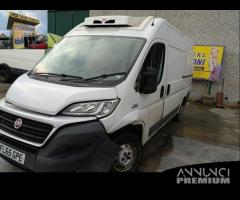 Fiat ducato 2.3 mtj anno 2017 per ricambi