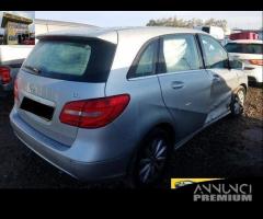 Mercedes classe b180 cdi blue