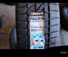 2 gomme nuove 4stag.hankok 255 55 18 109v