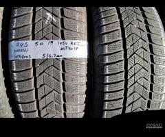 4 gomme usate invernali pirelli 245 50 19 105v RFT