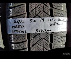 4 gomme usate invernali pirelli 245 50 19 105v RFT