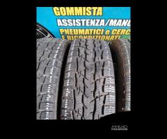 4Gomme usate 225 75 16c 121/120R Nokian