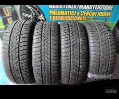 4 gomme usate pirelli 215 55 16 98h invernali