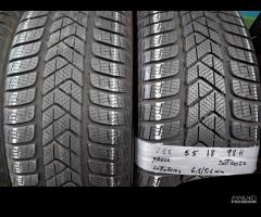 4 gomme usate pirelli 225 55 18 98h invernali