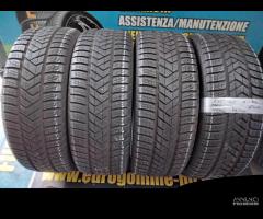 4 gomme usate pirelli 235 45 19 99v invernali