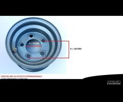 Cerchio rimorchio carrello internazionale 6.00 10 - 6