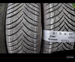 4 gomme usate kleber 165 70 14 81t 4stagioni