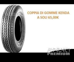 Coppia di gomme Kenda 4.80/4.00 8 tubeless - 1