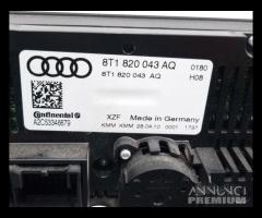 COMANDI CLIMA AUDI Q5 Serie (8RB) 8T1820043AQ (08 - 10