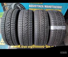 4 gomme usate pirelli 225 55 17 101v invernali