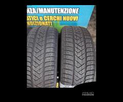 4 GOMME USATE PIRELLI 215 55 17 94H INVERNALI