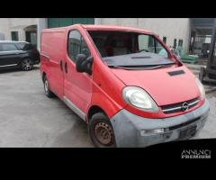 OPEL VIVARO 1.9 D 60KW 5M 2P (2002) RICAMBIO USATO