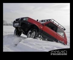 Molle di rialzo e carico panda 4x4 dal 1985 al 200